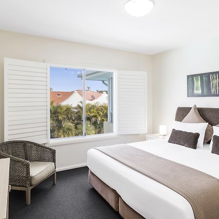 Oaks Port Stephens Pacific Blue Resort サラマンダー・ベイ エクステリア 写真