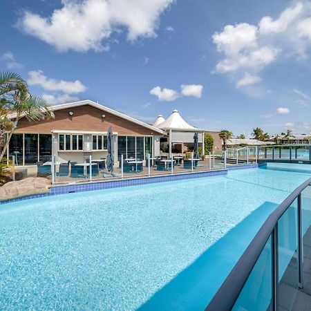 Oaks Port Stephens Pacific Blue Resort サラマンダー・ベイ エクステリア 写真