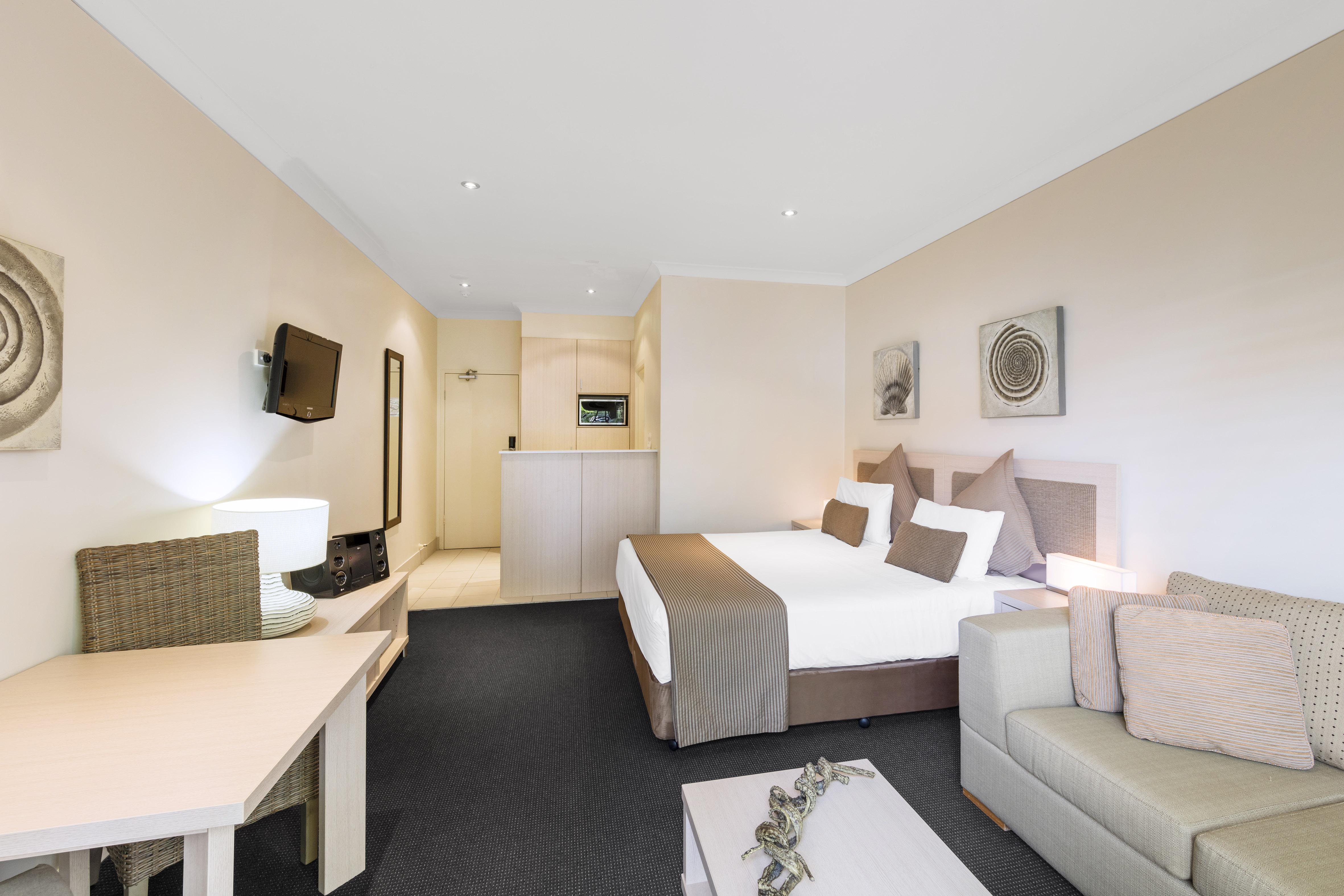 Oaks Port Stephens Pacific Blue Resort サラマンダー・ベイ エクステリア 写真