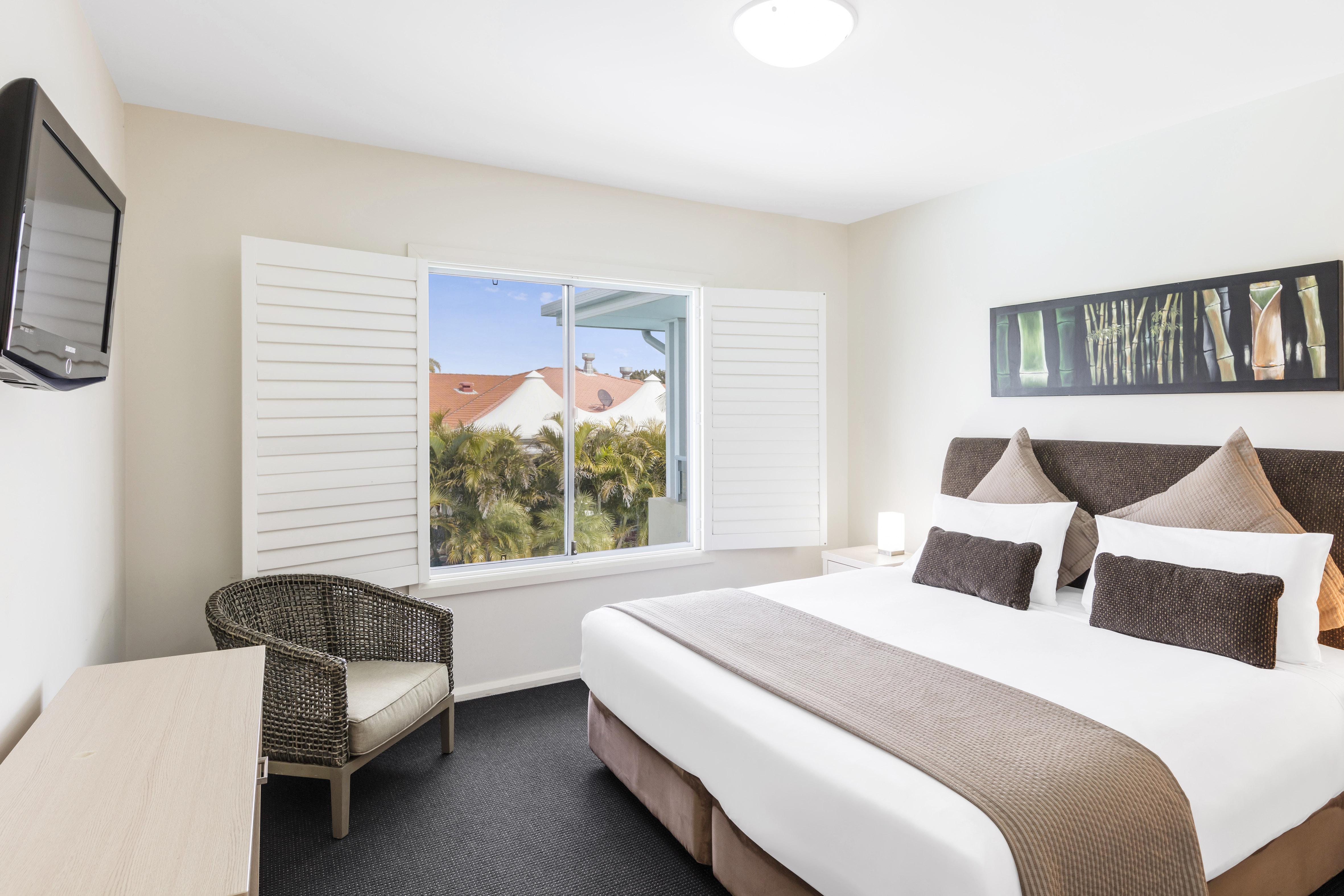 Oaks Port Stephens Pacific Blue Resort サラマンダー・ベイ エクステリア 写真