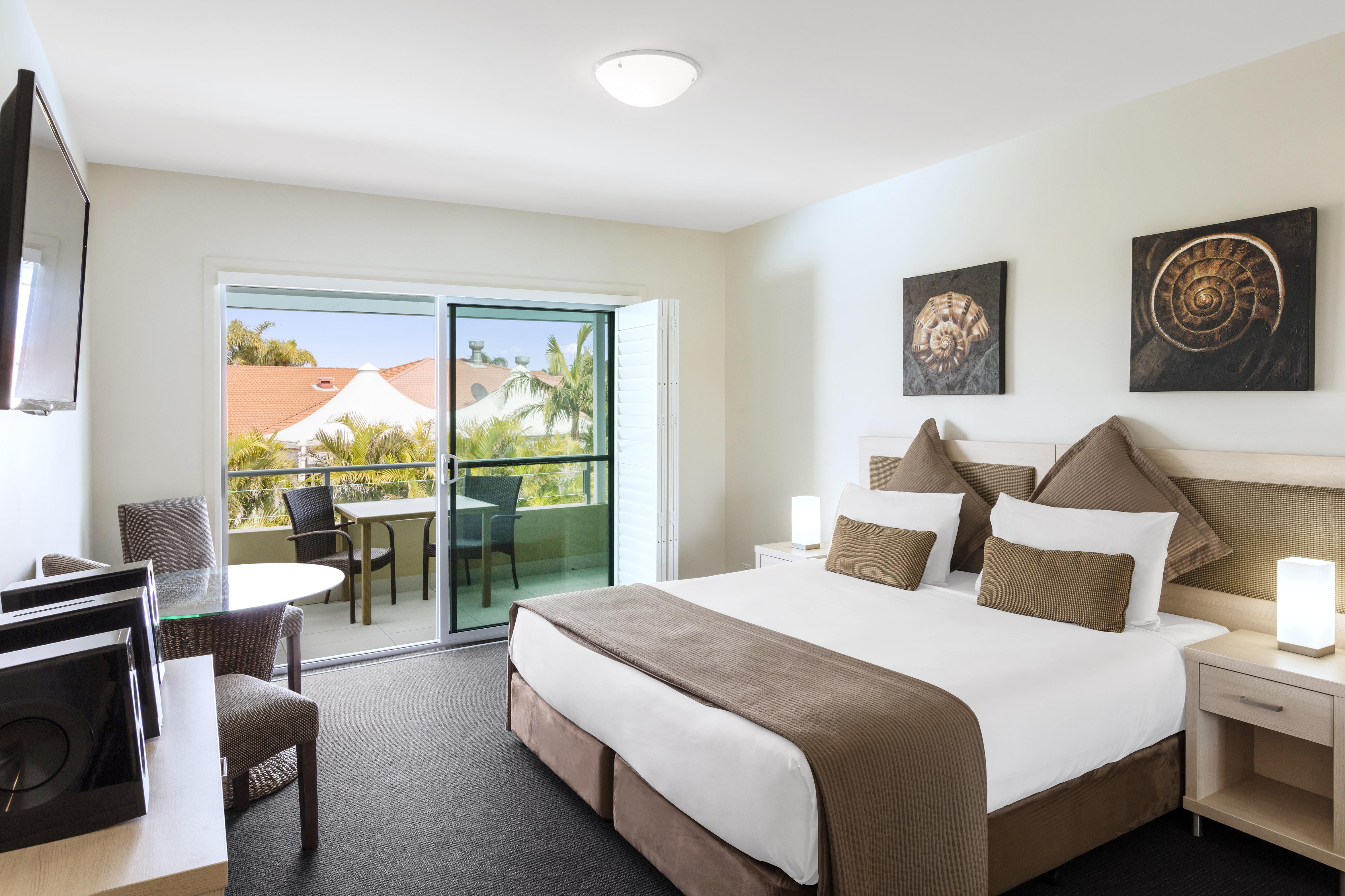 Oaks Port Stephens Pacific Blue Resort サラマンダー・ベイ エクステリア 写真
