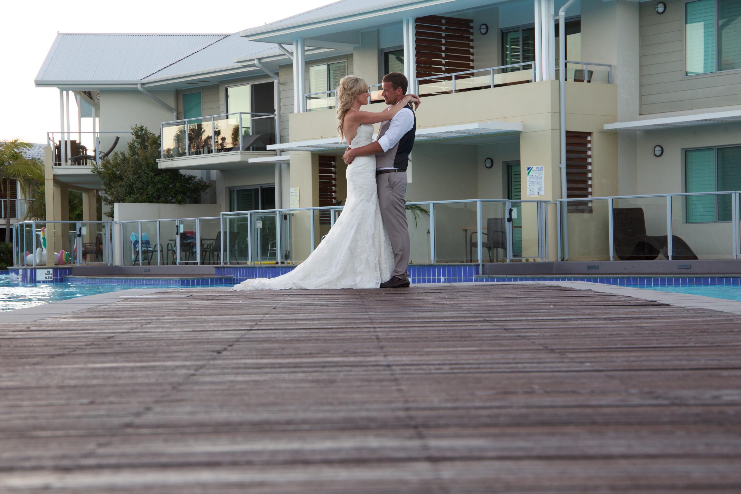 Oaks Port Stephens Pacific Blue Resort サラマンダー・ベイ エクステリア 写真