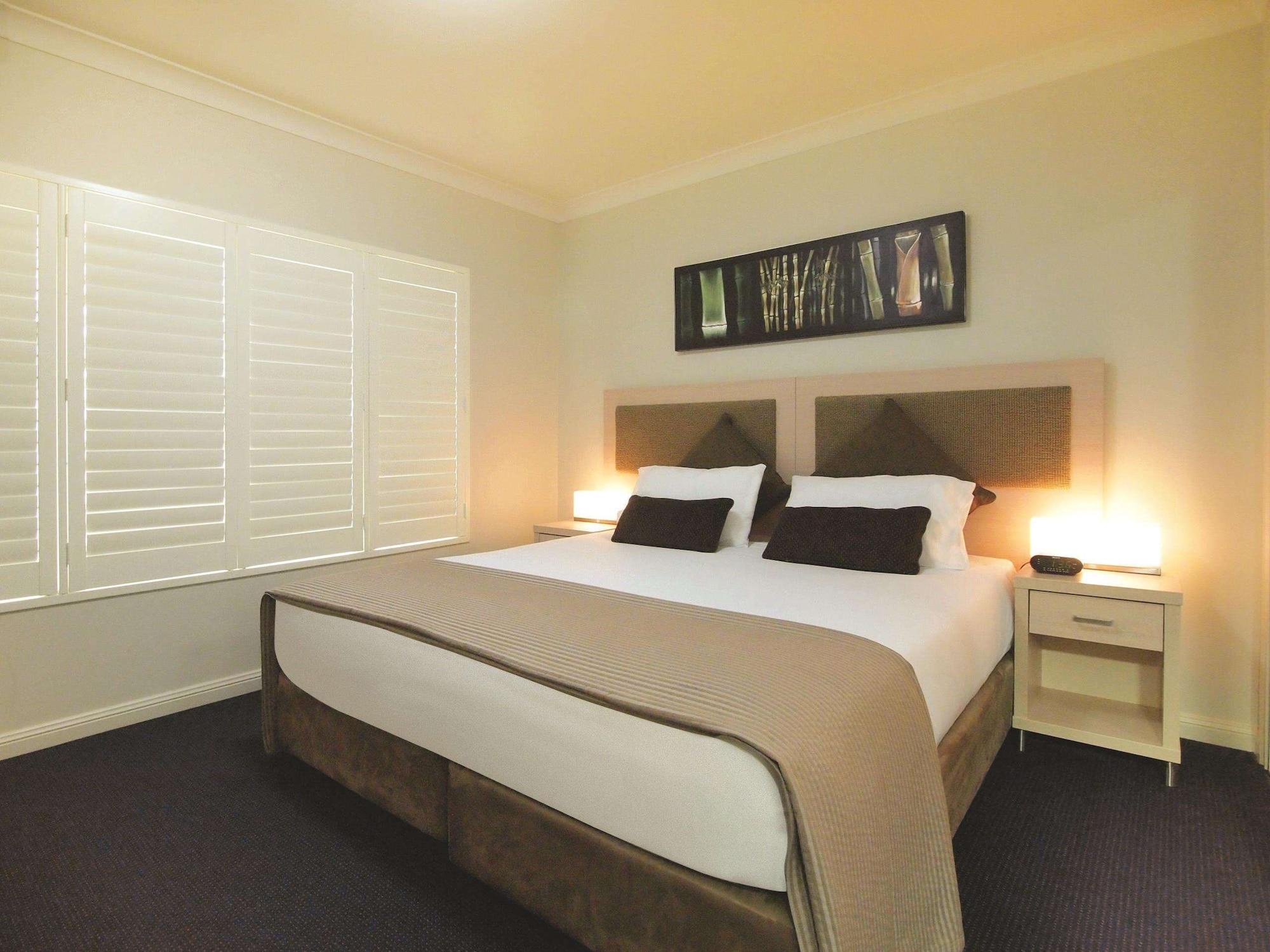 Oaks Port Stephens Pacific Blue Resort サラマンダー・ベイ エクステリア 写真