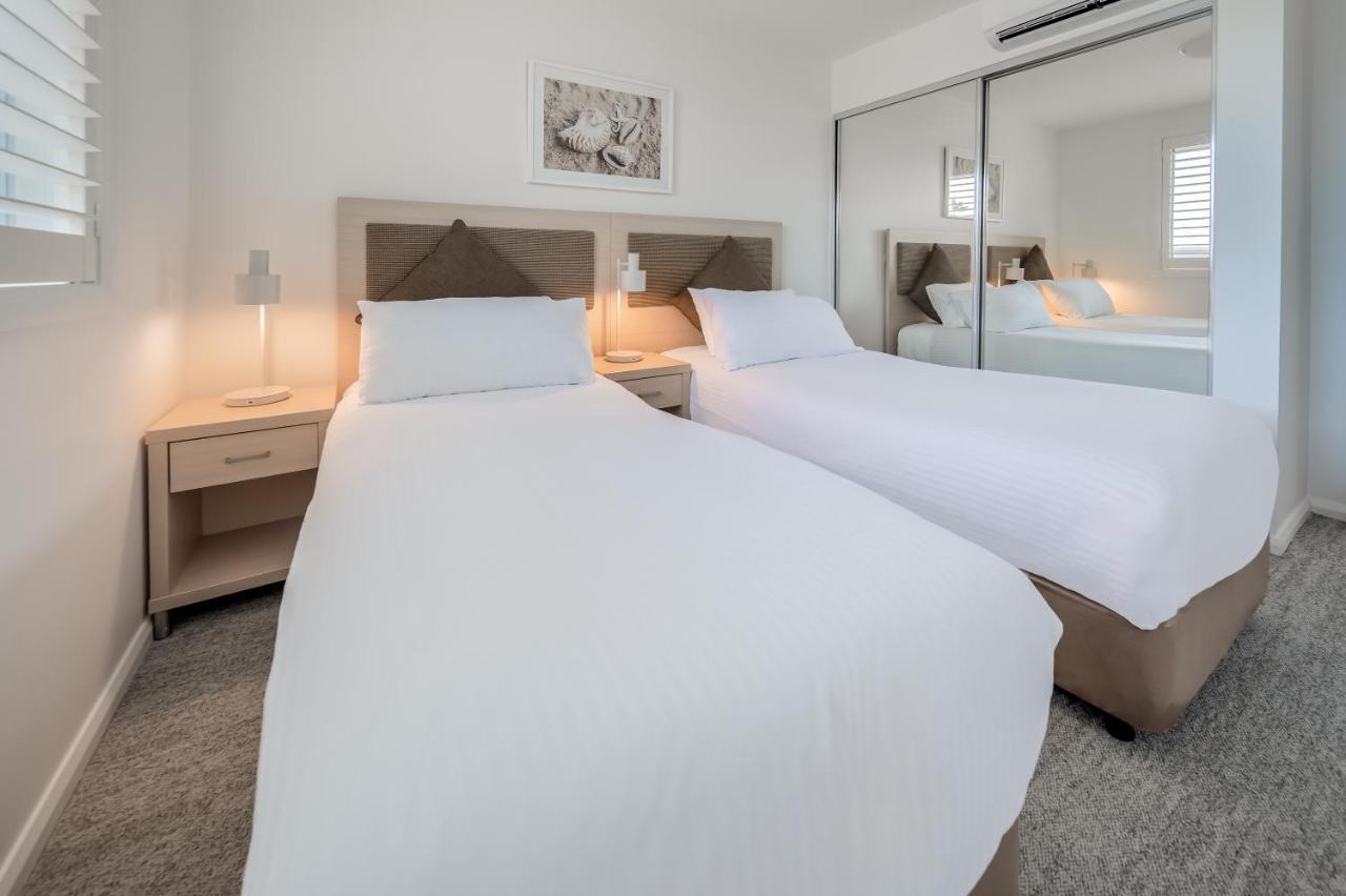 Oaks Port Stephens Pacific Blue Resort サラマンダー・ベイ エクステリア 写真