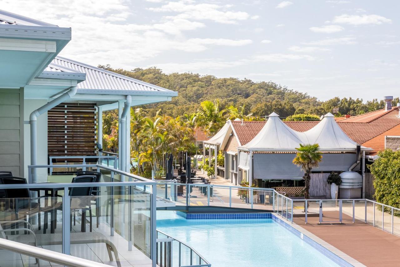 Oaks Port Stephens Pacific Blue Resort サラマンダー・ベイ エクステリア 写真