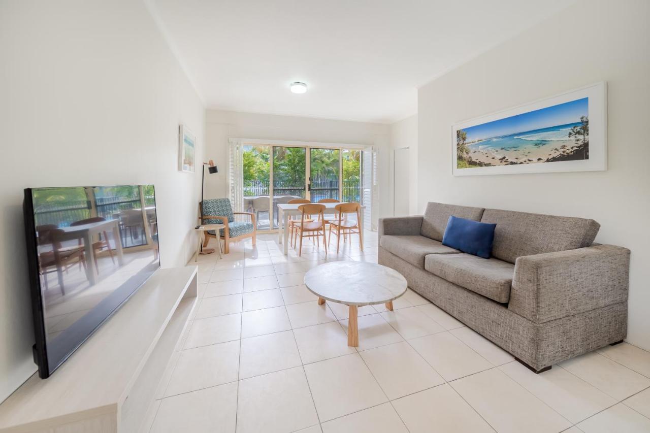 Oaks Port Stephens Pacific Blue Resort サラマンダー・ベイ エクステリア 写真