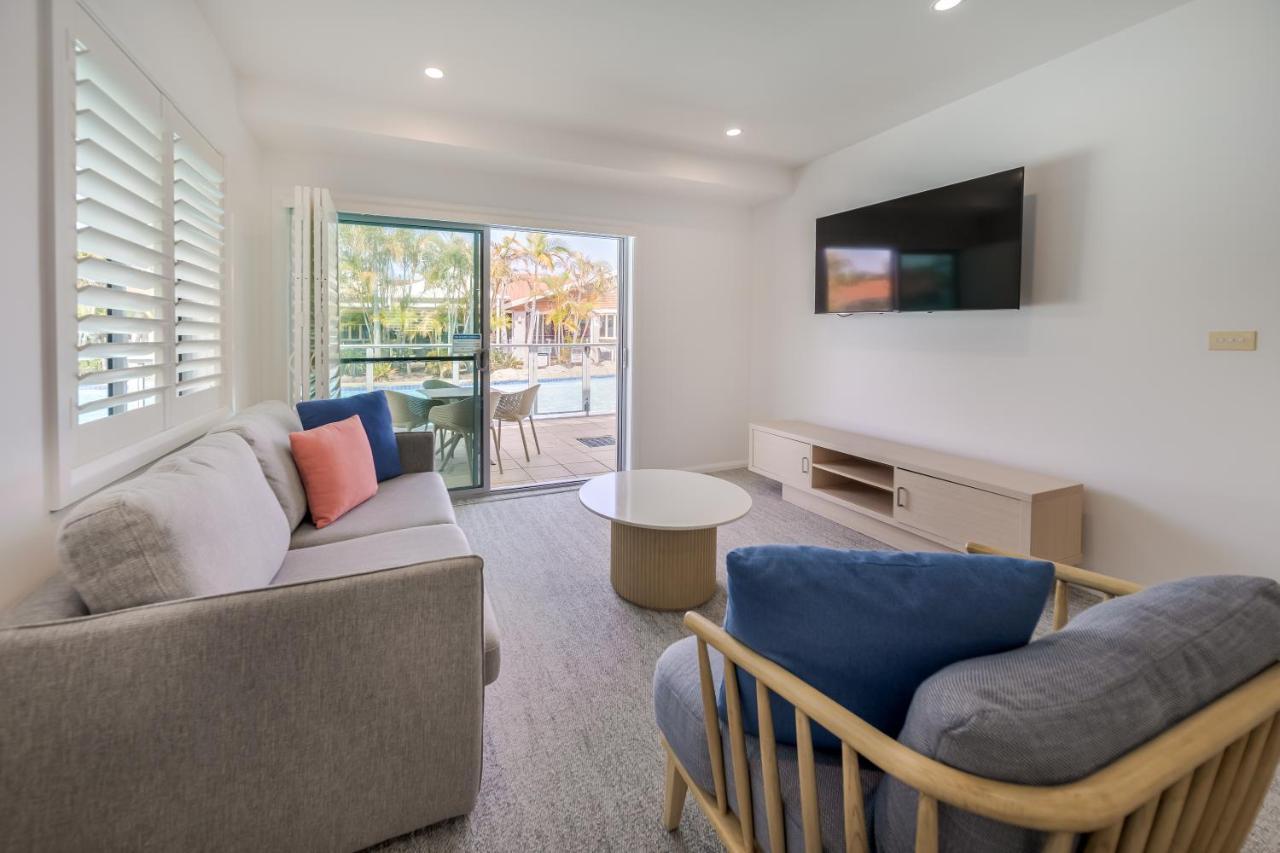 Oaks Port Stephens Pacific Blue Resort サラマンダー・ベイ エクステリア 写真