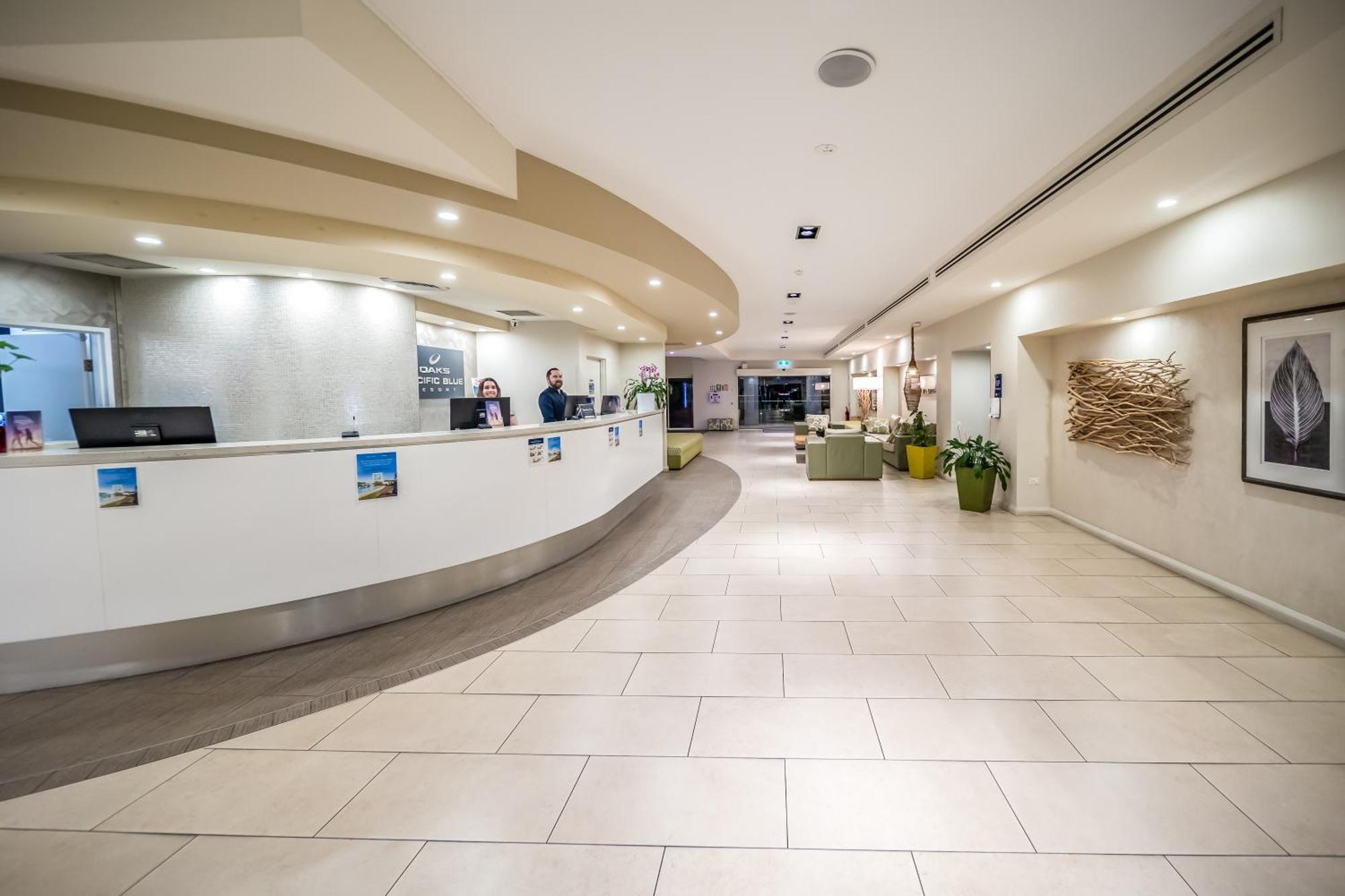 Oaks Port Stephens Pacific Blue Resort サラマンダー・ベイ エクステリア 写真