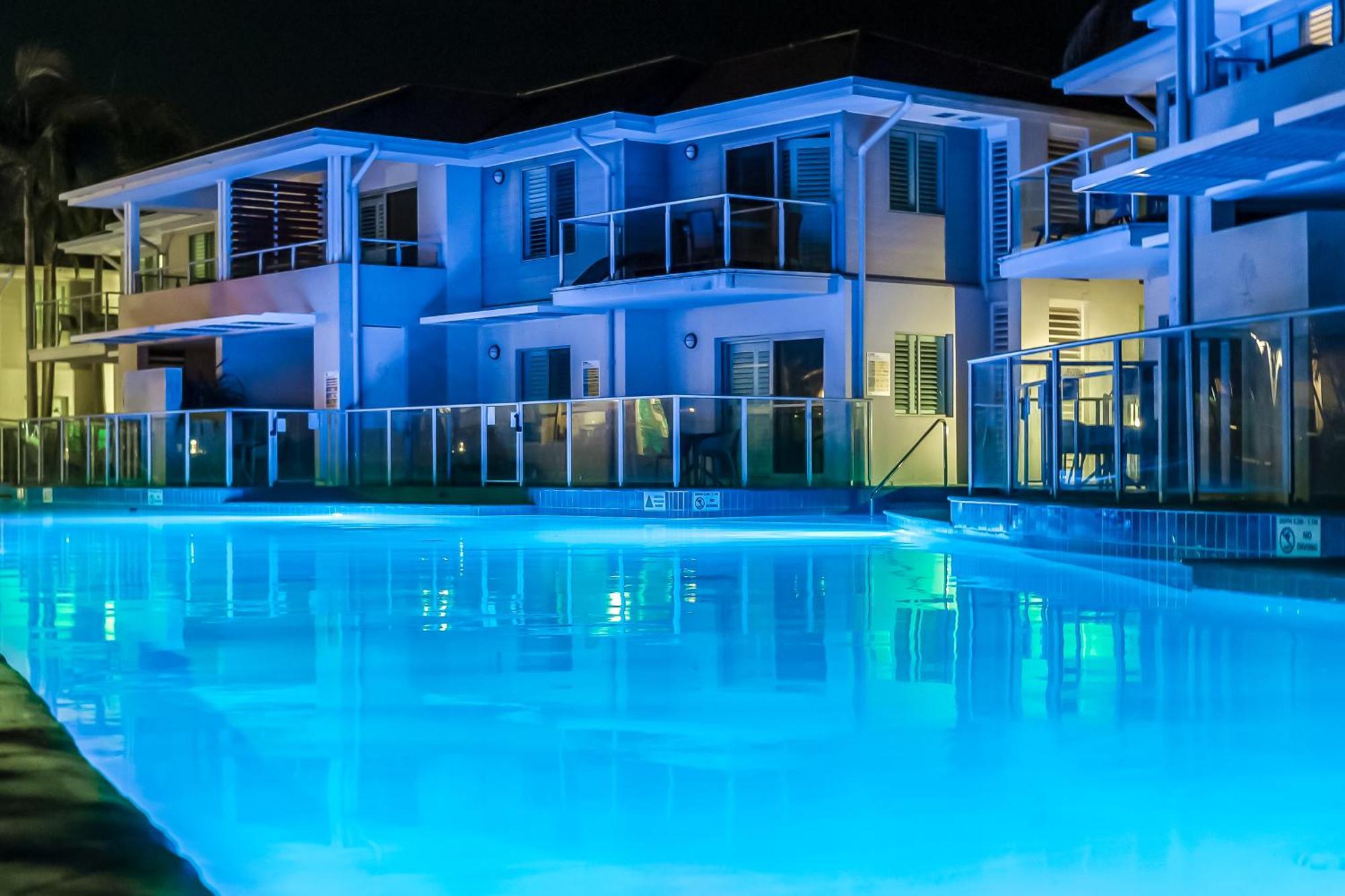 Oaks Port Stephens Pacific Blue Resort サラマンダー・ベイ エクステリア 写真