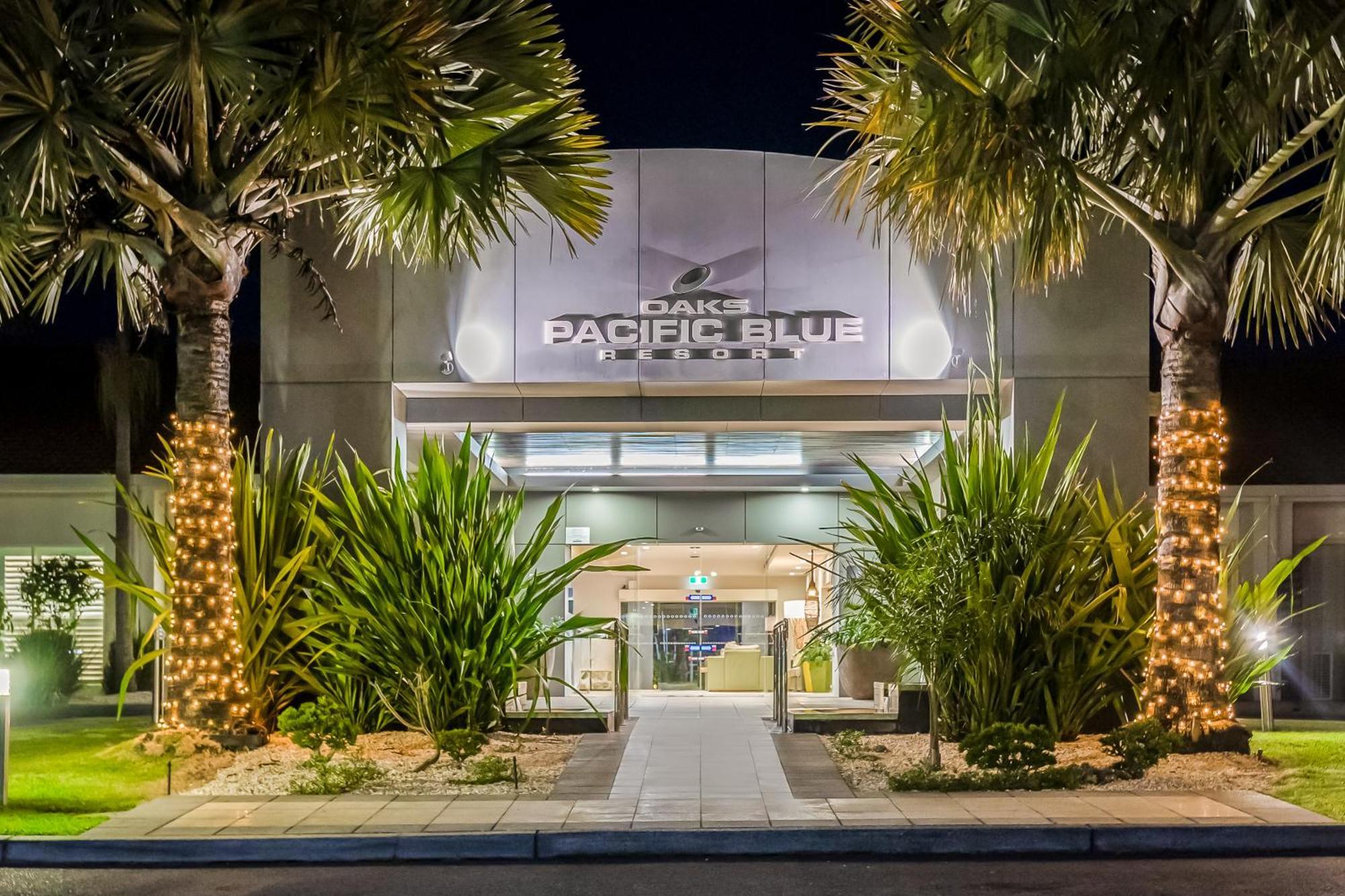 Oaks Port Stephens Pacific Blue Resort サラマンダー・ベイ エクステリア 写真