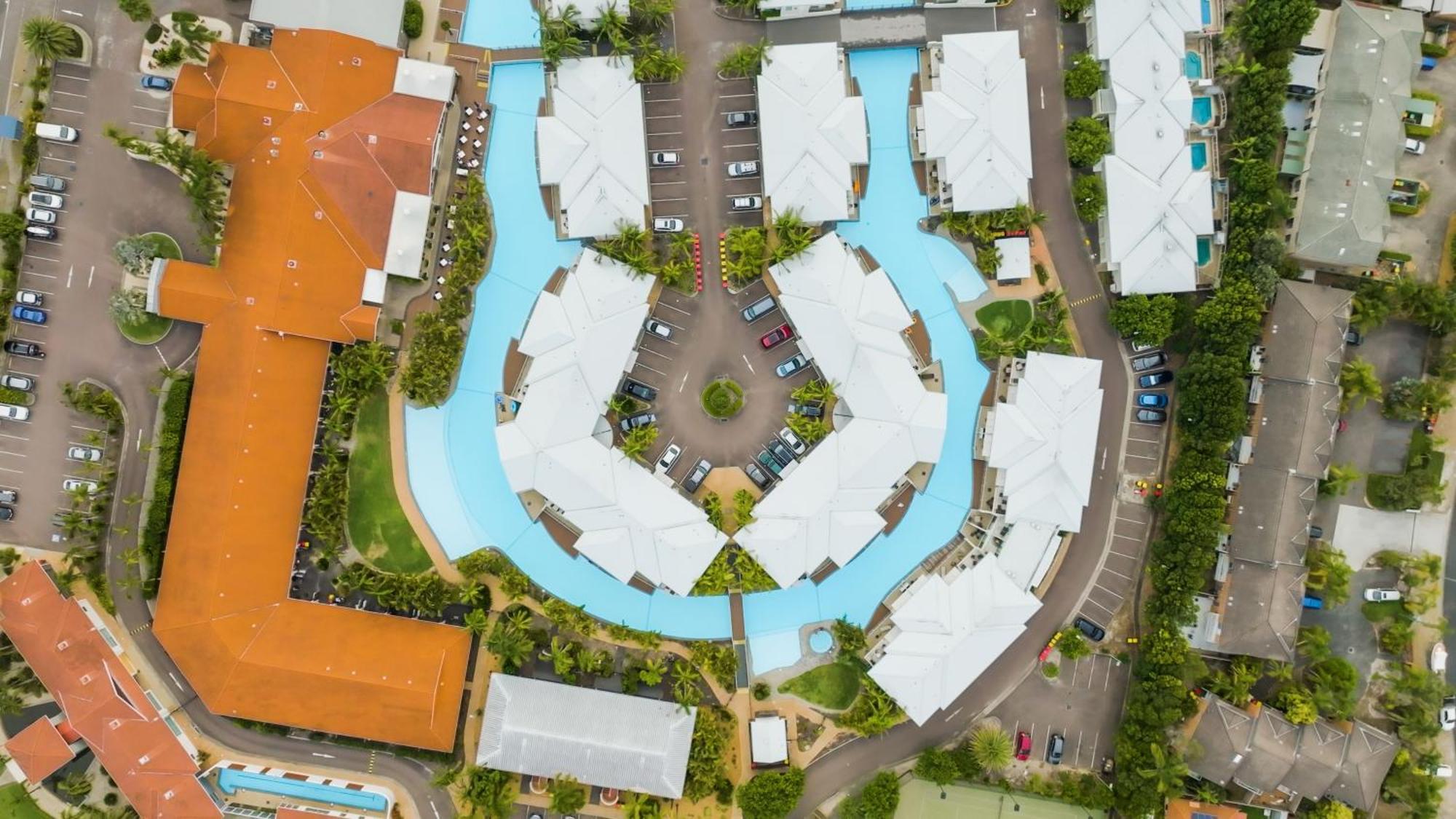 Oaks Port Stephens Pacific Blue Resort サラマンダー・ベイ エクステリア 写真