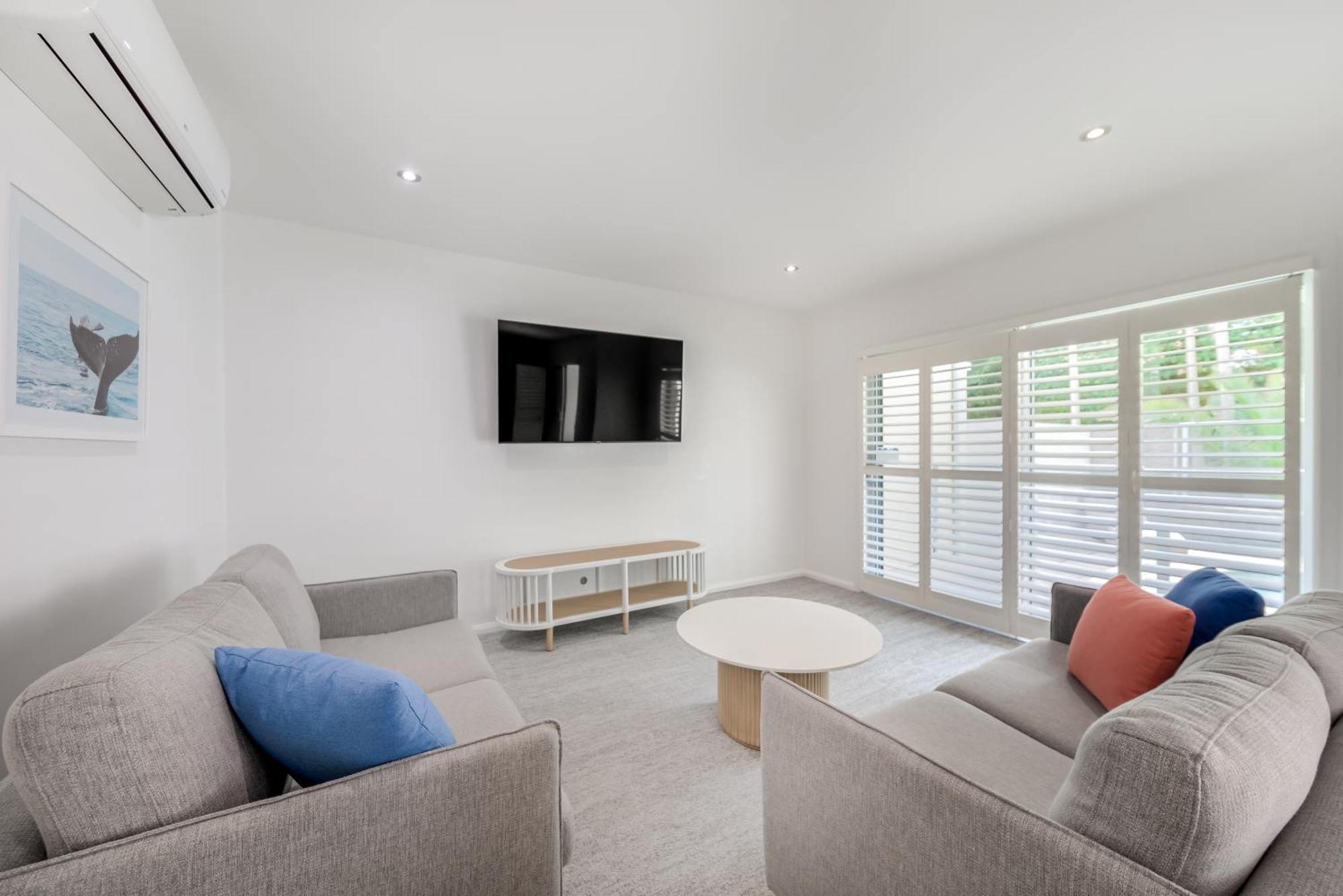 Oaks Port Stephens Pacific Blue Resort サラマンダー・ベイ エクステリア 写真