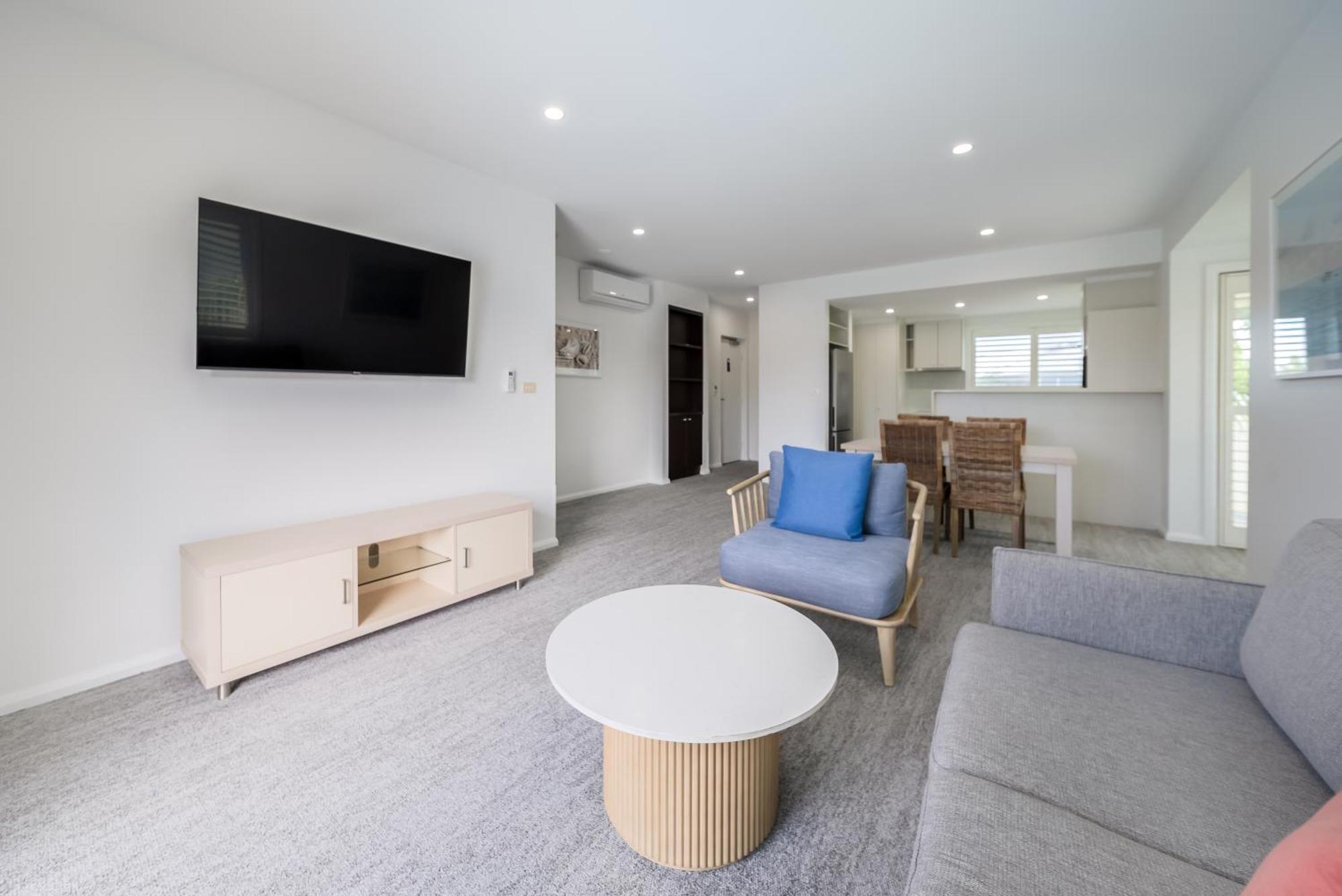 Oaks Port Stephens Pacific Blue Resort サラマンダー・ベイ エクステリア 写真