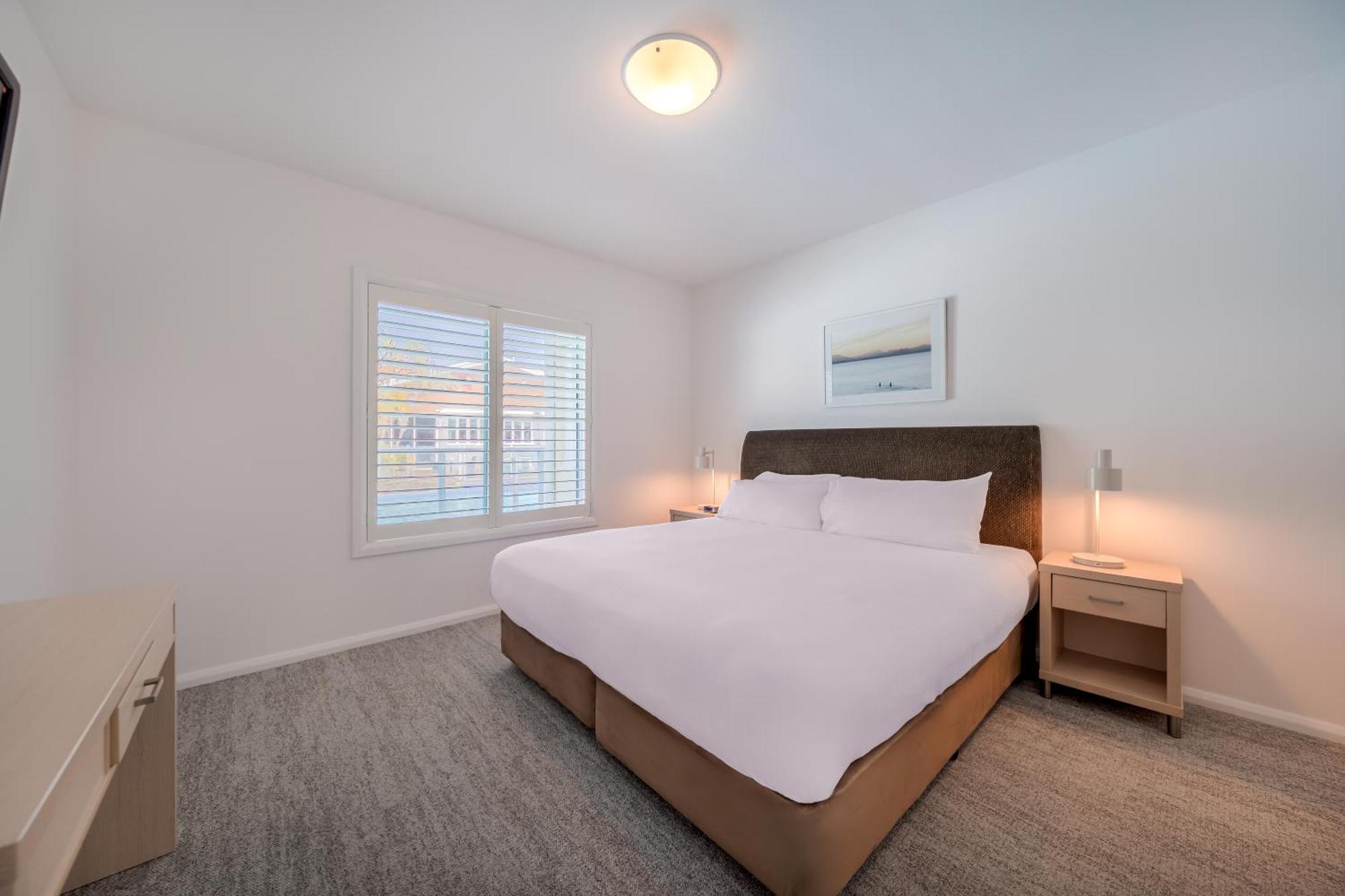 Oaks Port Stephens Pacific Blue Resort サラマンダー・ベイ エクステリア 写真