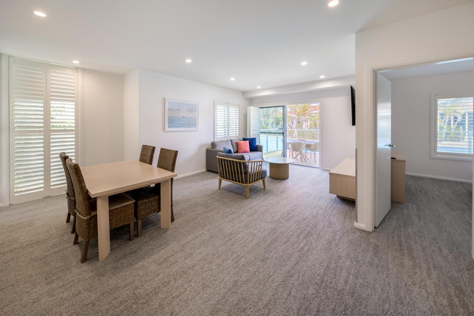 Oaks Port Stephens Pacific Blue Resort サラマンダー・ベイ エクステリア 写真