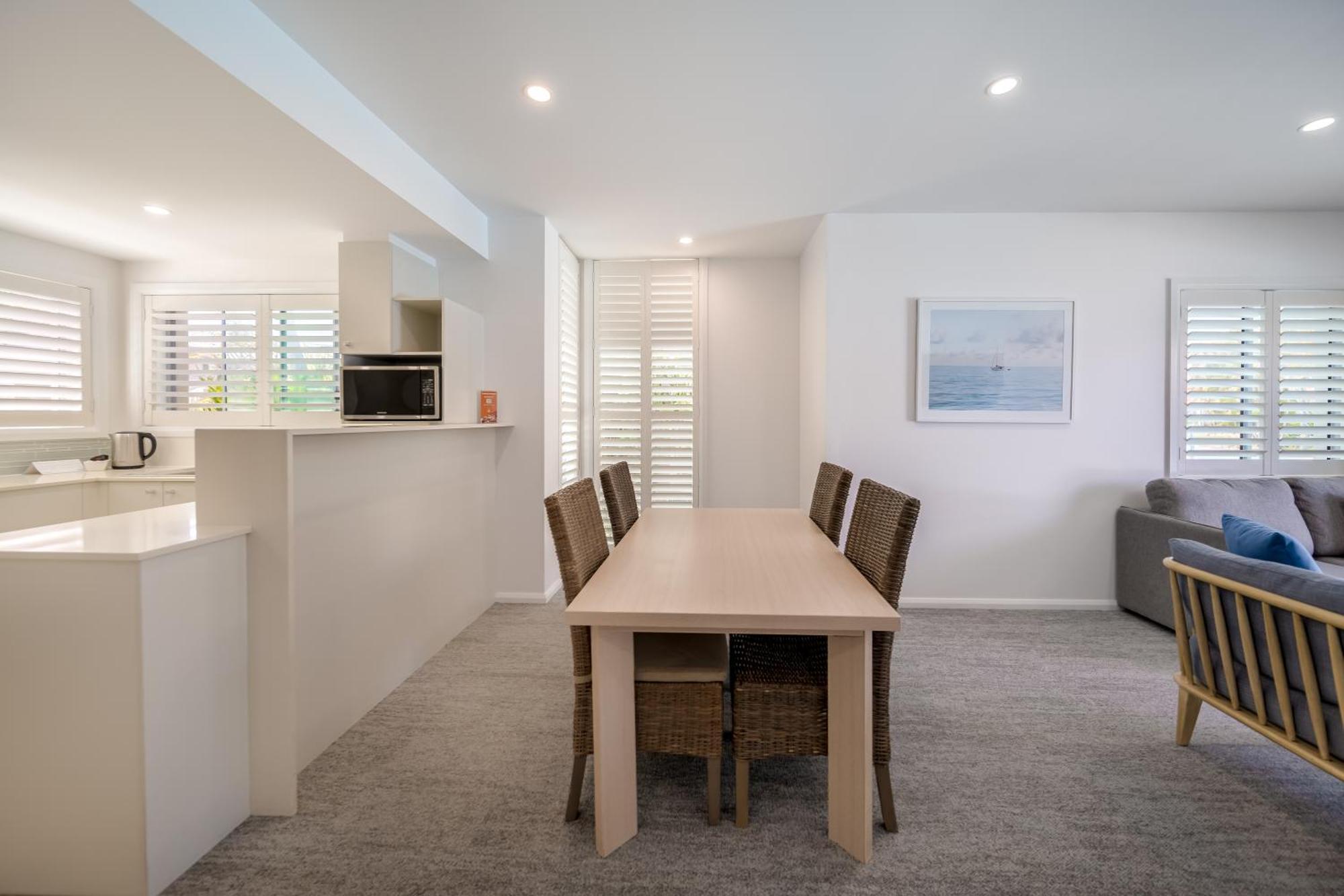 Oaks Port Stephens Pacific Blue Resort サラマンダー・ベイ エクステリア 写真