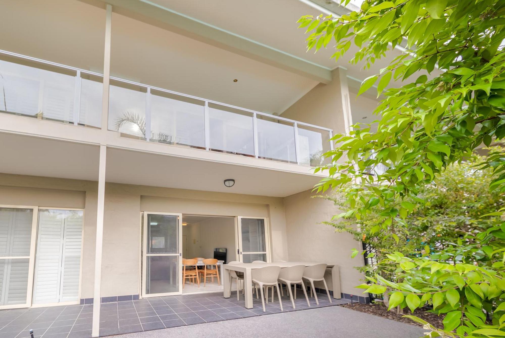 Oaks Port Stephens Pacific Blue Resort サラマンダー・ベイ エクステリア 写真