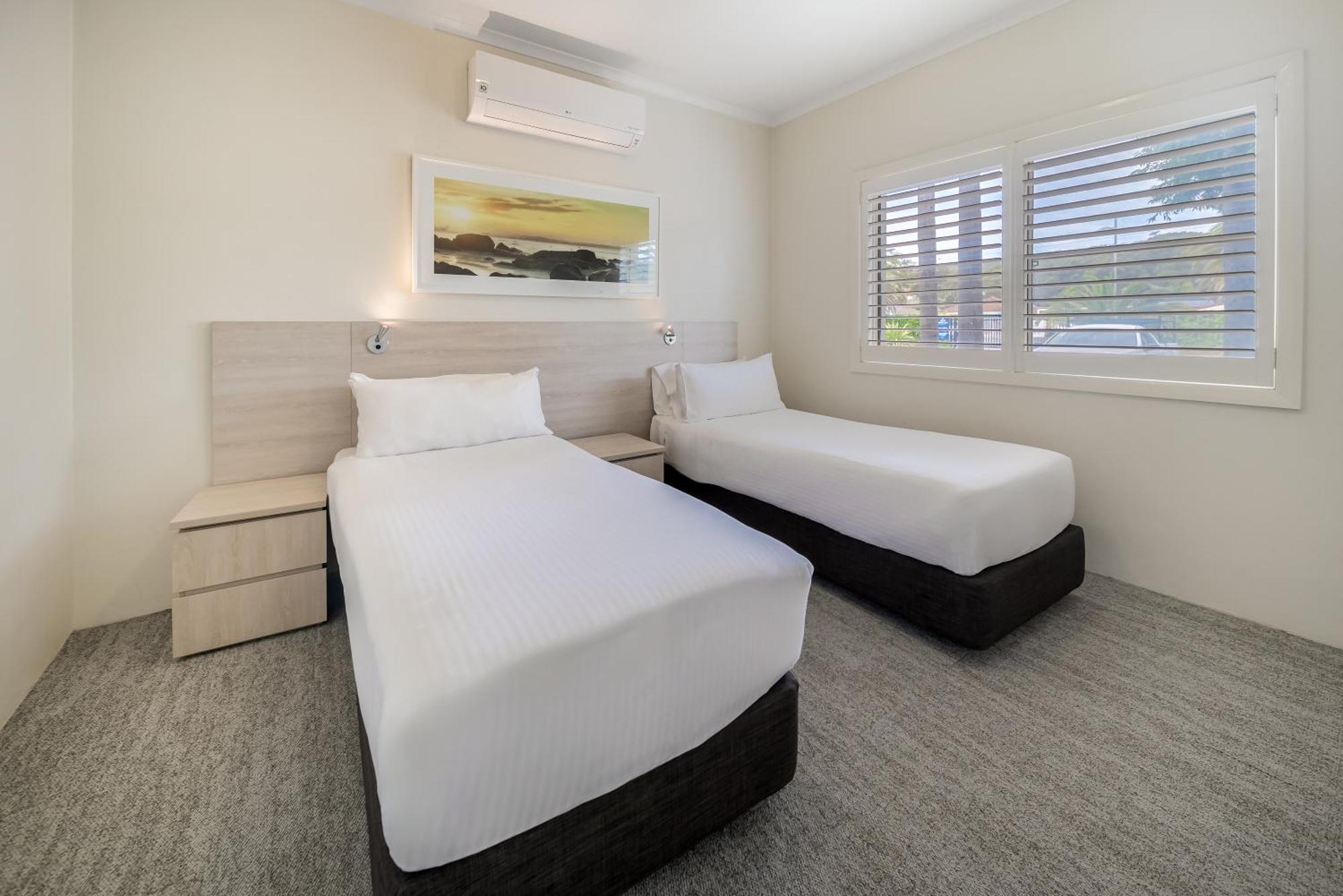 Oaks Port Stephens Pacific Blue Resort サラマンダー・ベイ エクステリア 写真