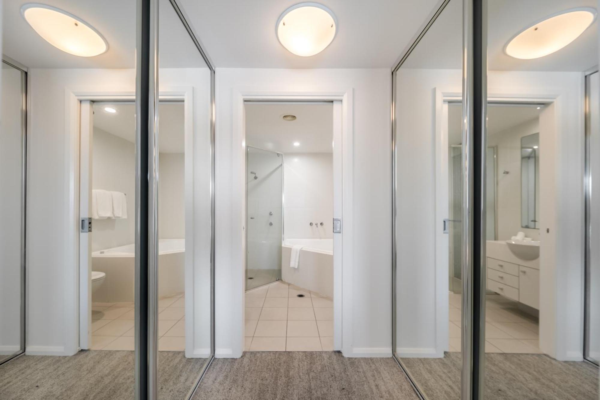 Oaks Port Stephens Pacific Blue Resort サラマンダー・ベイ エクステリア 写真