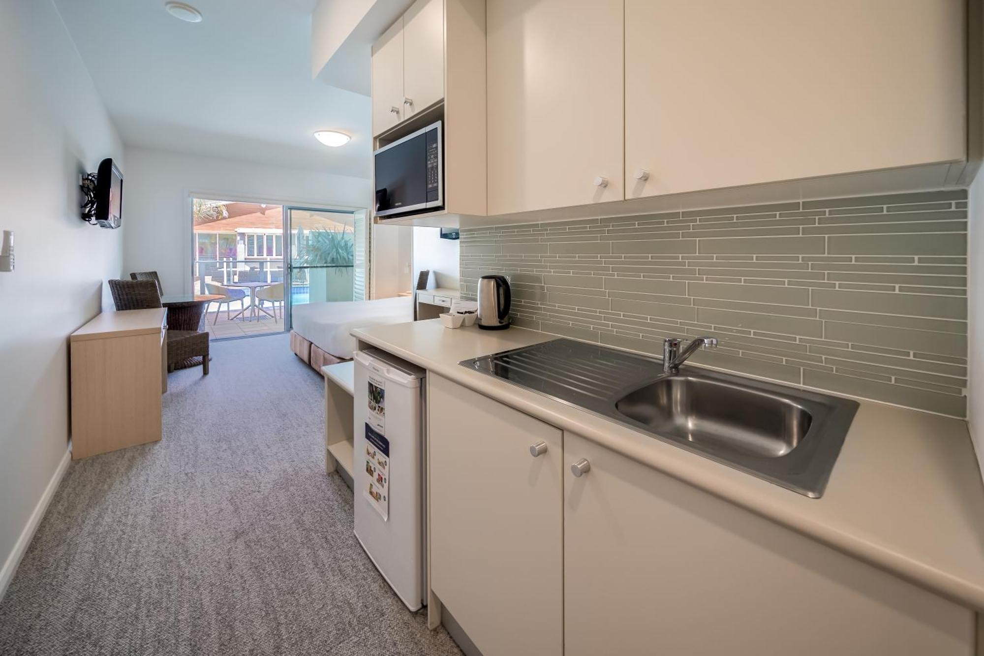 Oaks Port Stephens Pacific Blue Resort サラマンダー・ベイ エクステリア 写真